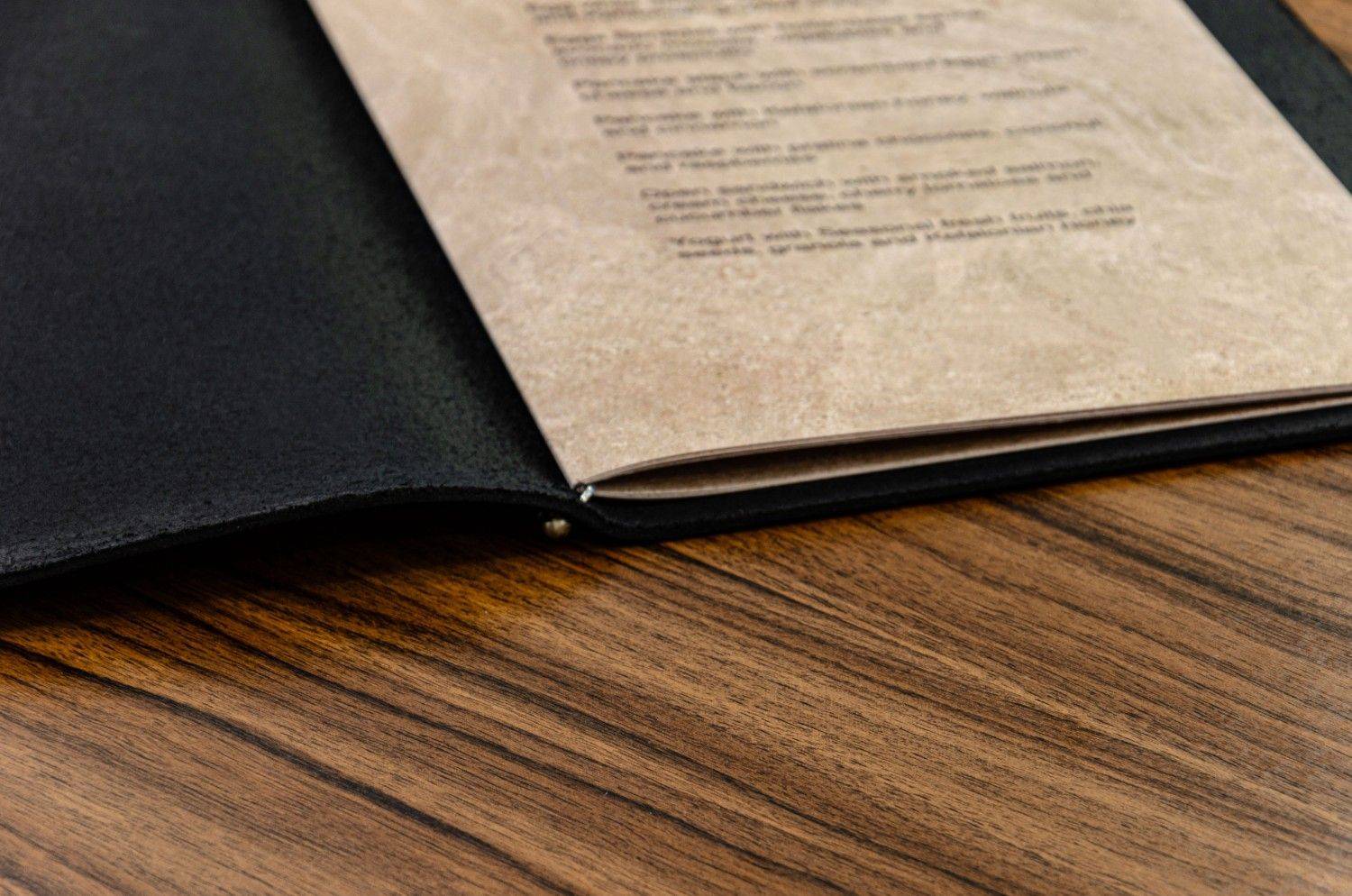 flexy cover menu food canale