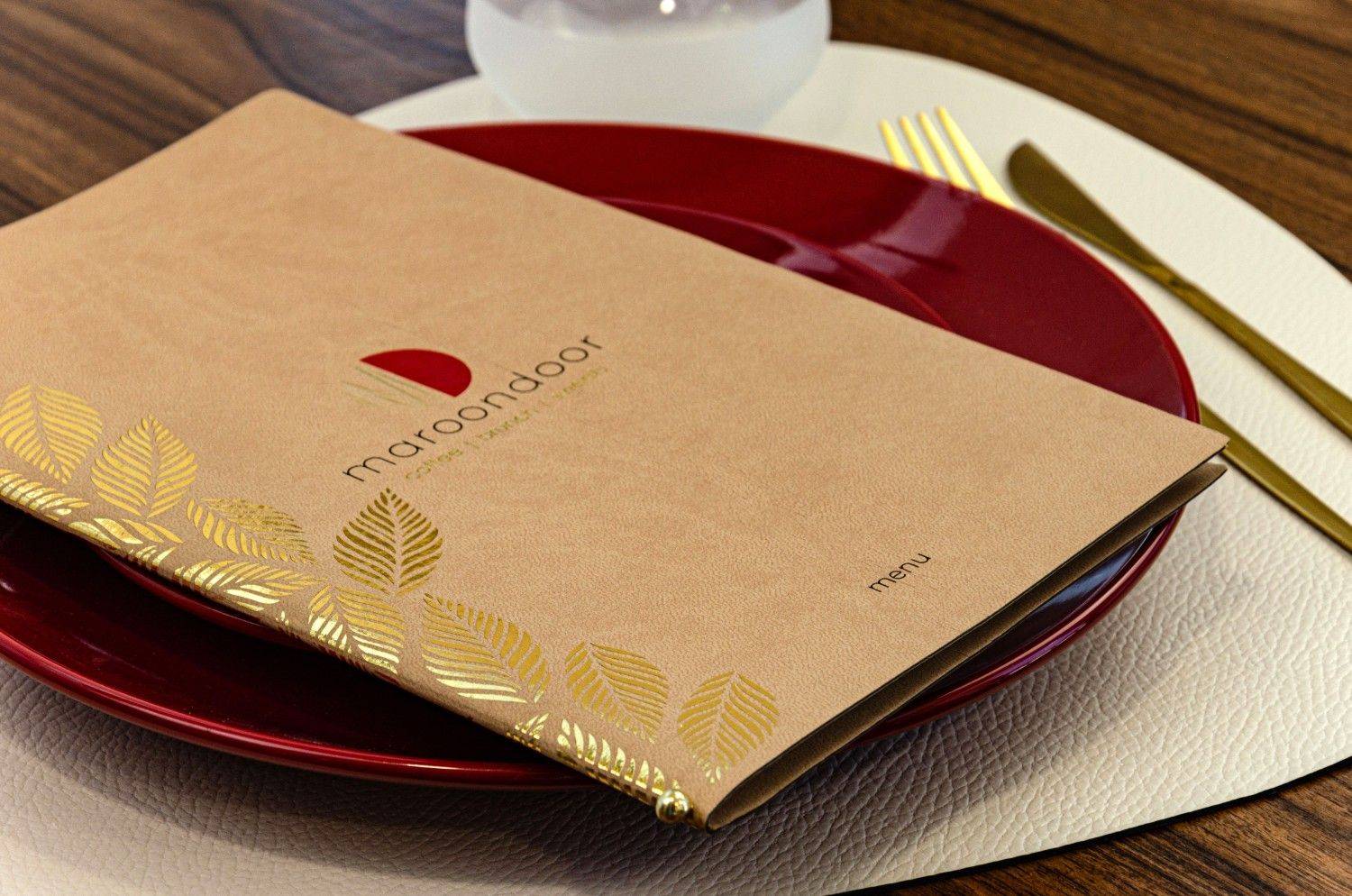 flexy cover menu food maroondoor