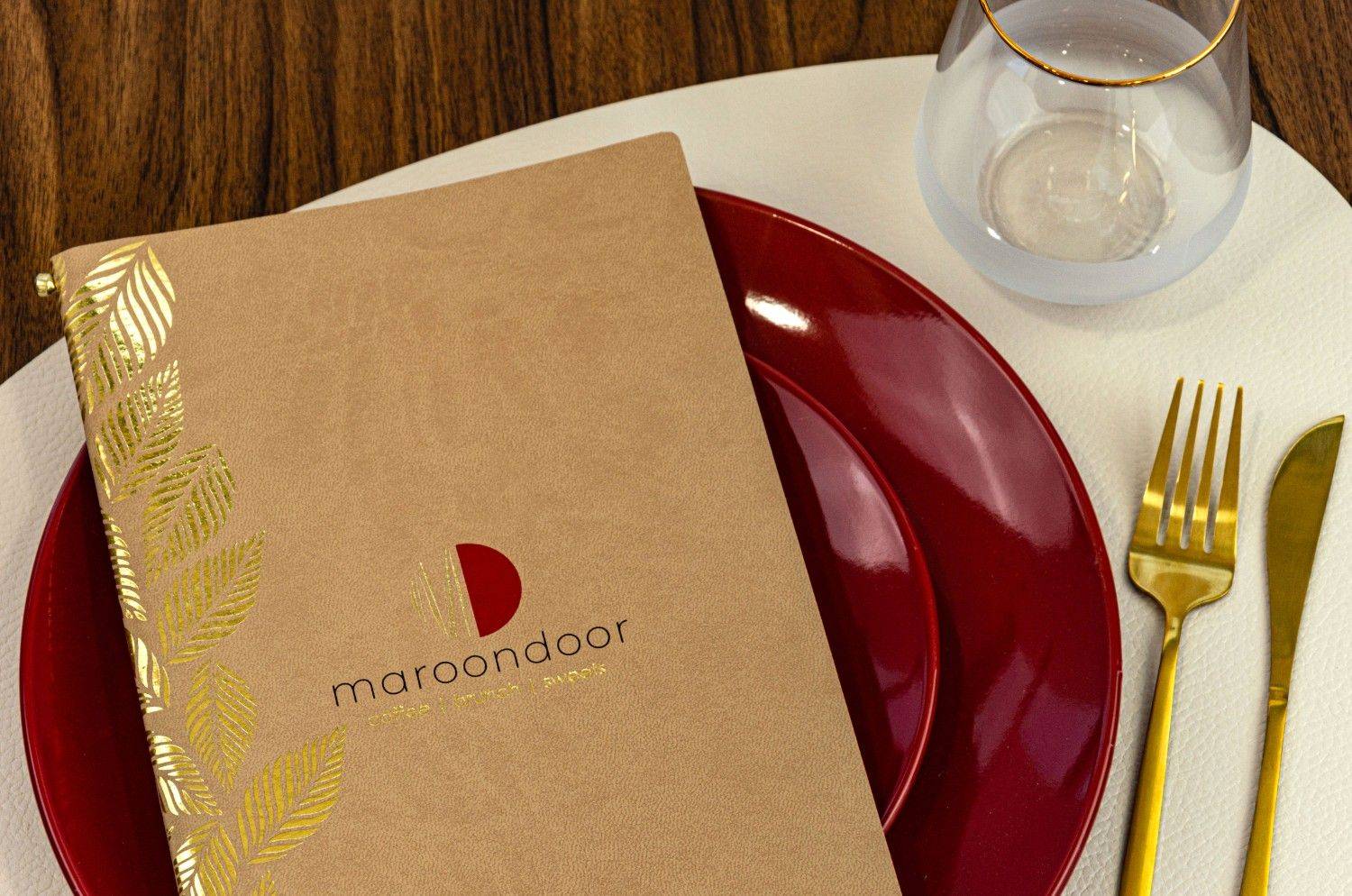 flexy cover menu food maroondoor