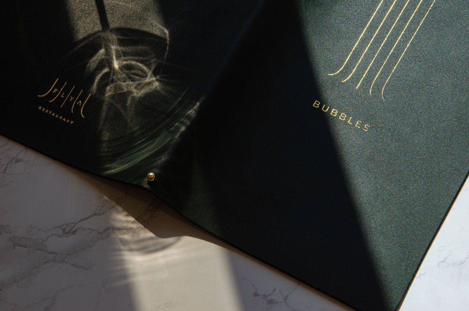 flexy cover menu wine bev bar bubbles