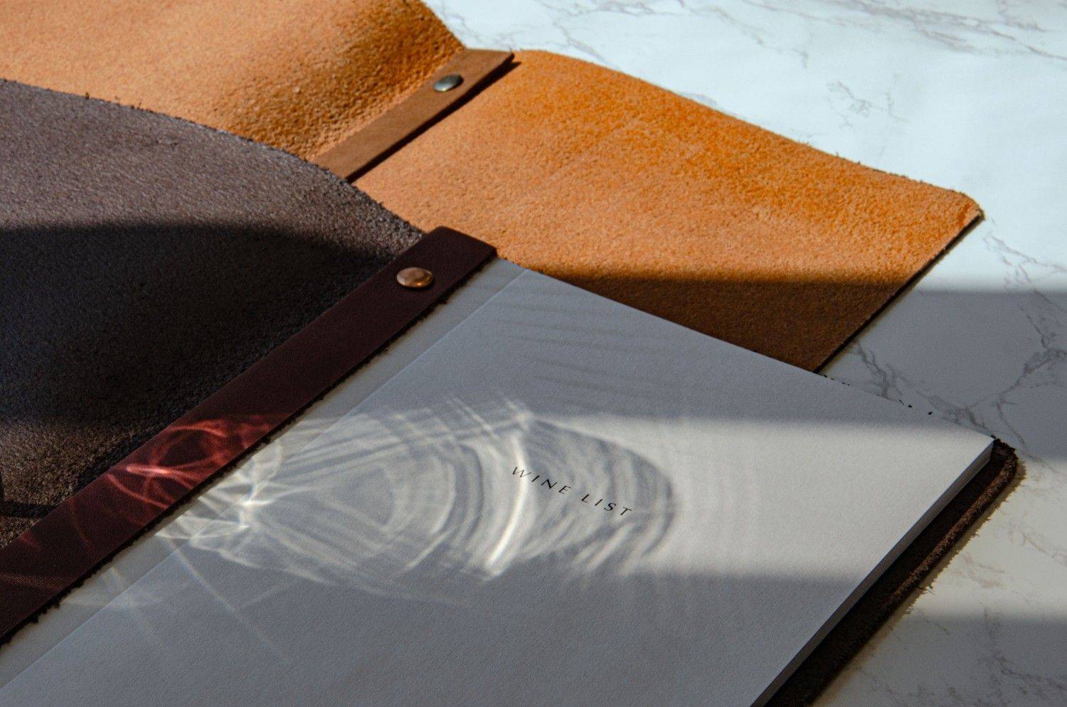 flexy cover menu wine bev bar ocean daios