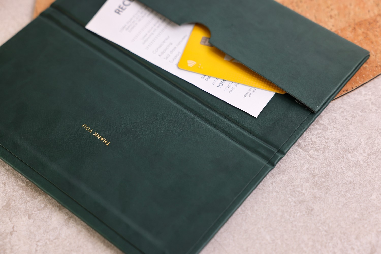 hard bill folder olivar