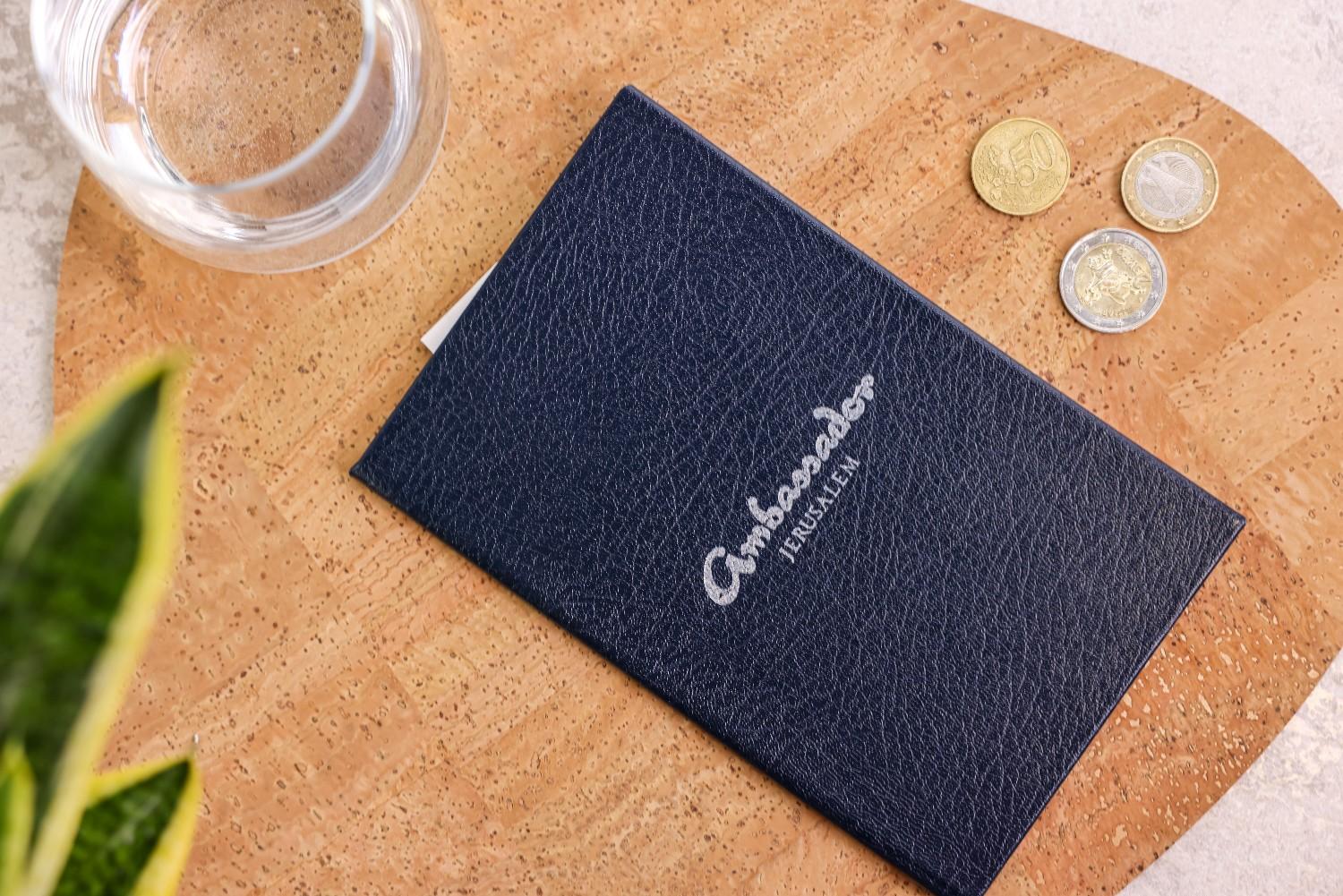 hard bill folder ambassador