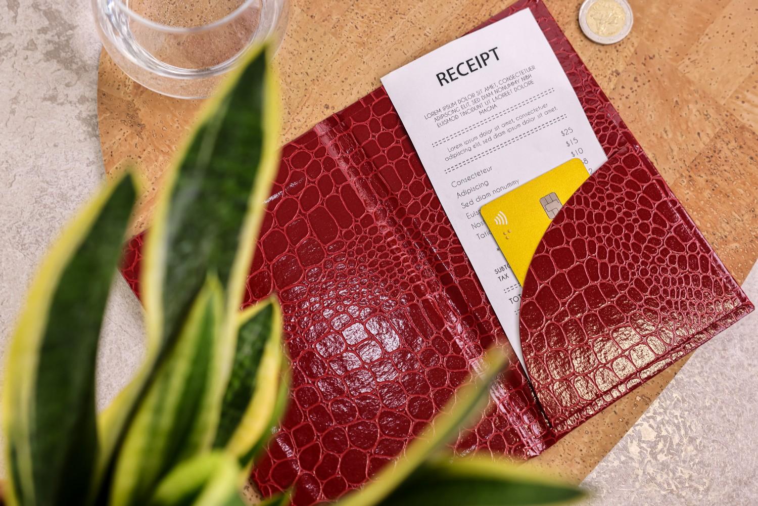 hard bill folder bisteca