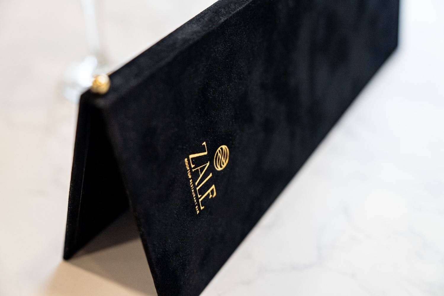 hard cover menu bev bar zale