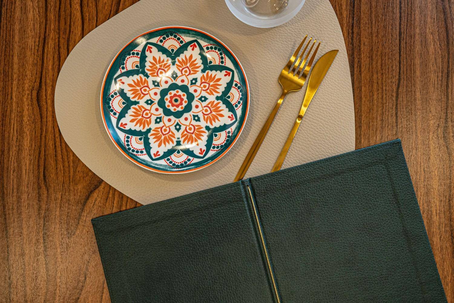 hard cover menu breakfast boost