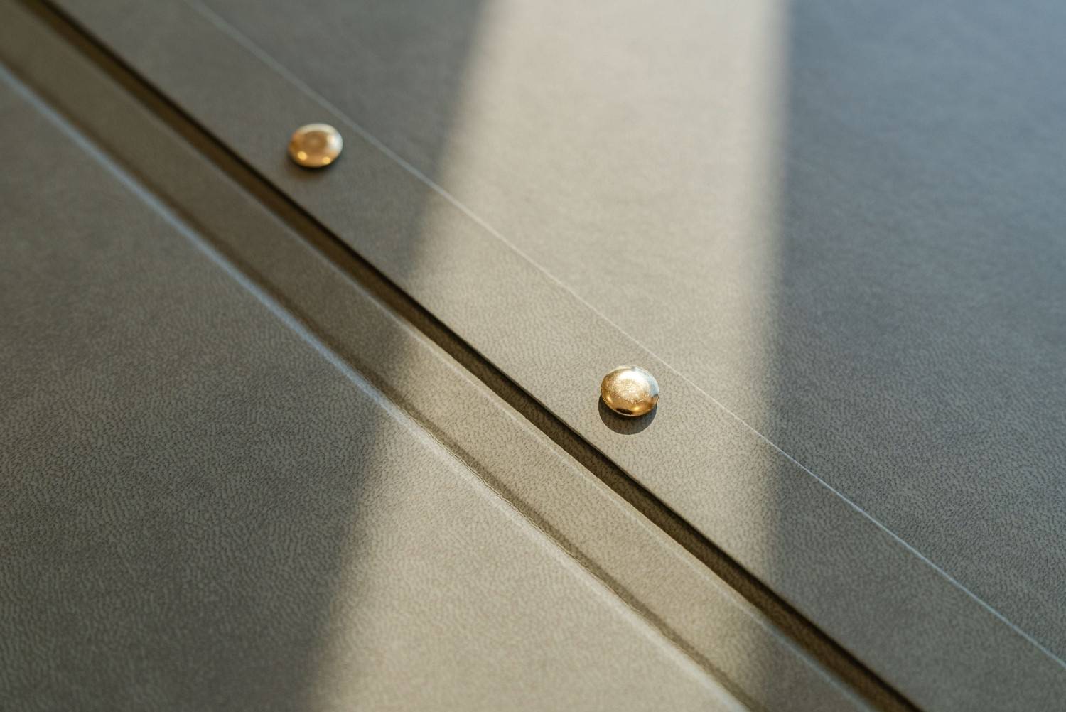 hard cover menu food delmare