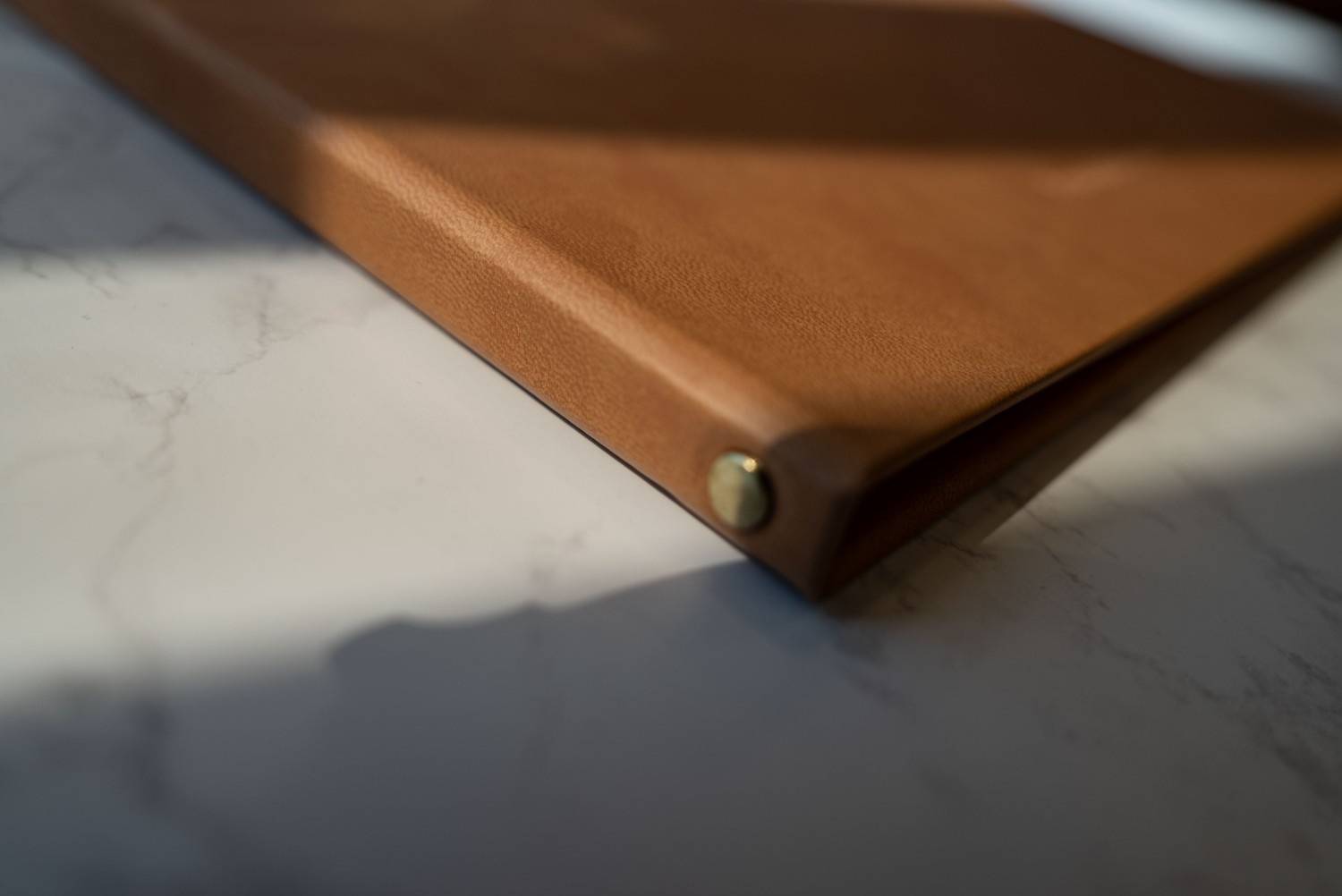 hard cover menu food olvo restaurant