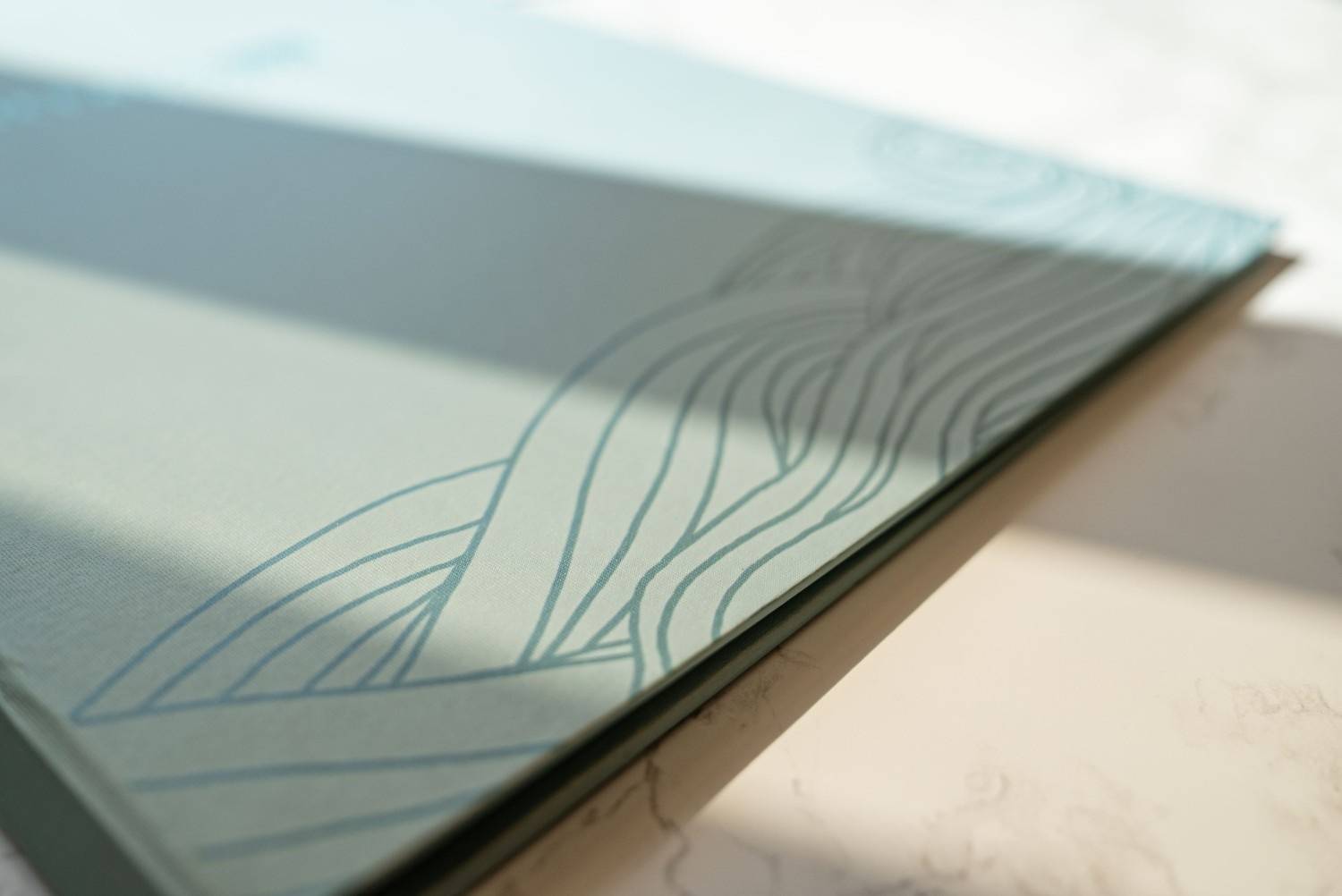 hard cover menu food oceanos