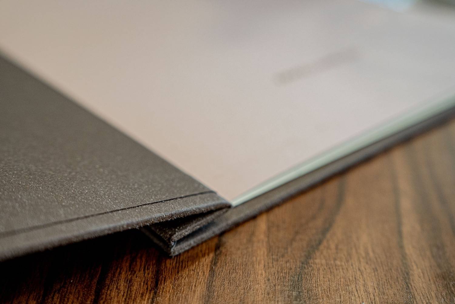 hard cover menu wine kelari ella resorts