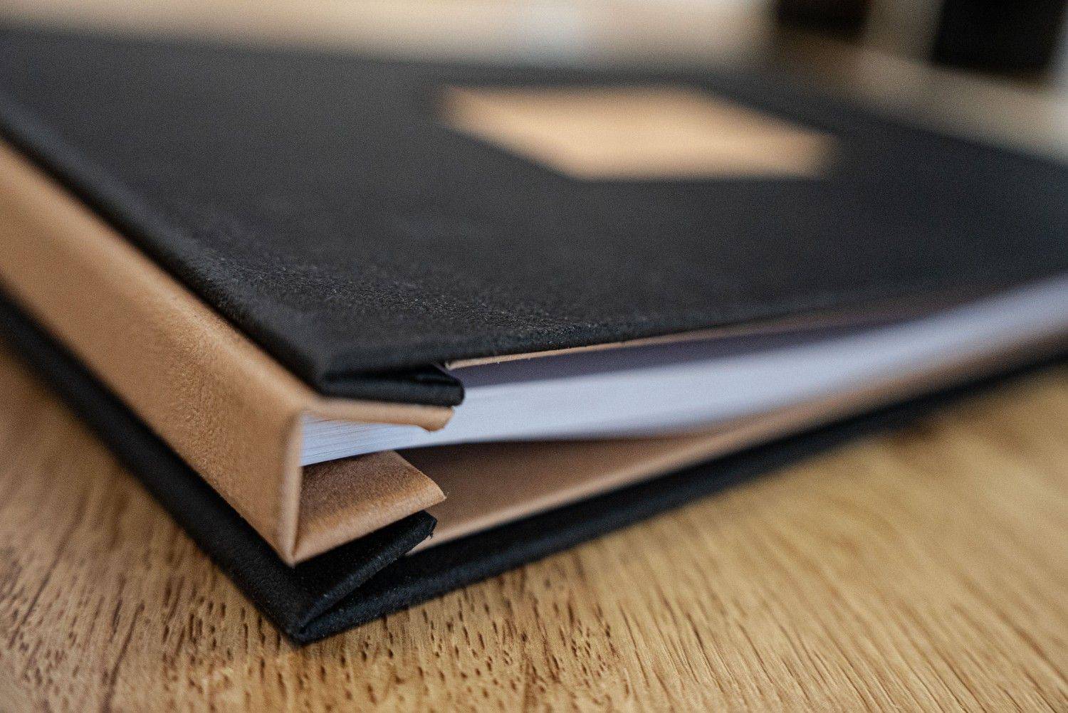 hard cover menu wine andronis