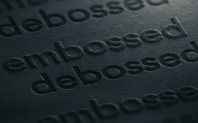 imprint hot stamping