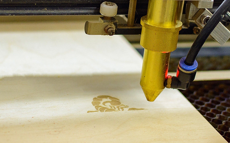 imprint laser engaving