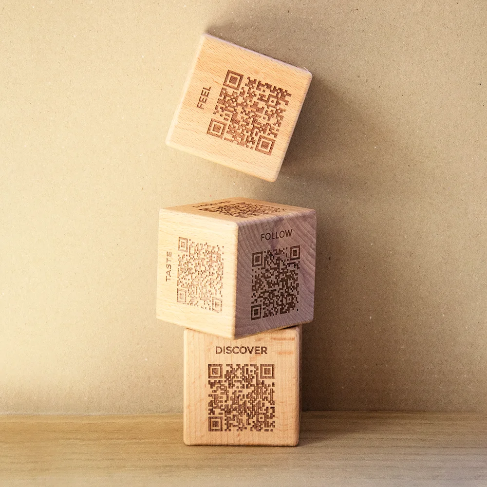 Qr Cubes