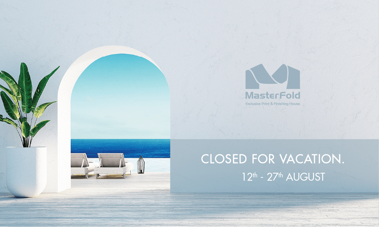 Vacation Closure Notice