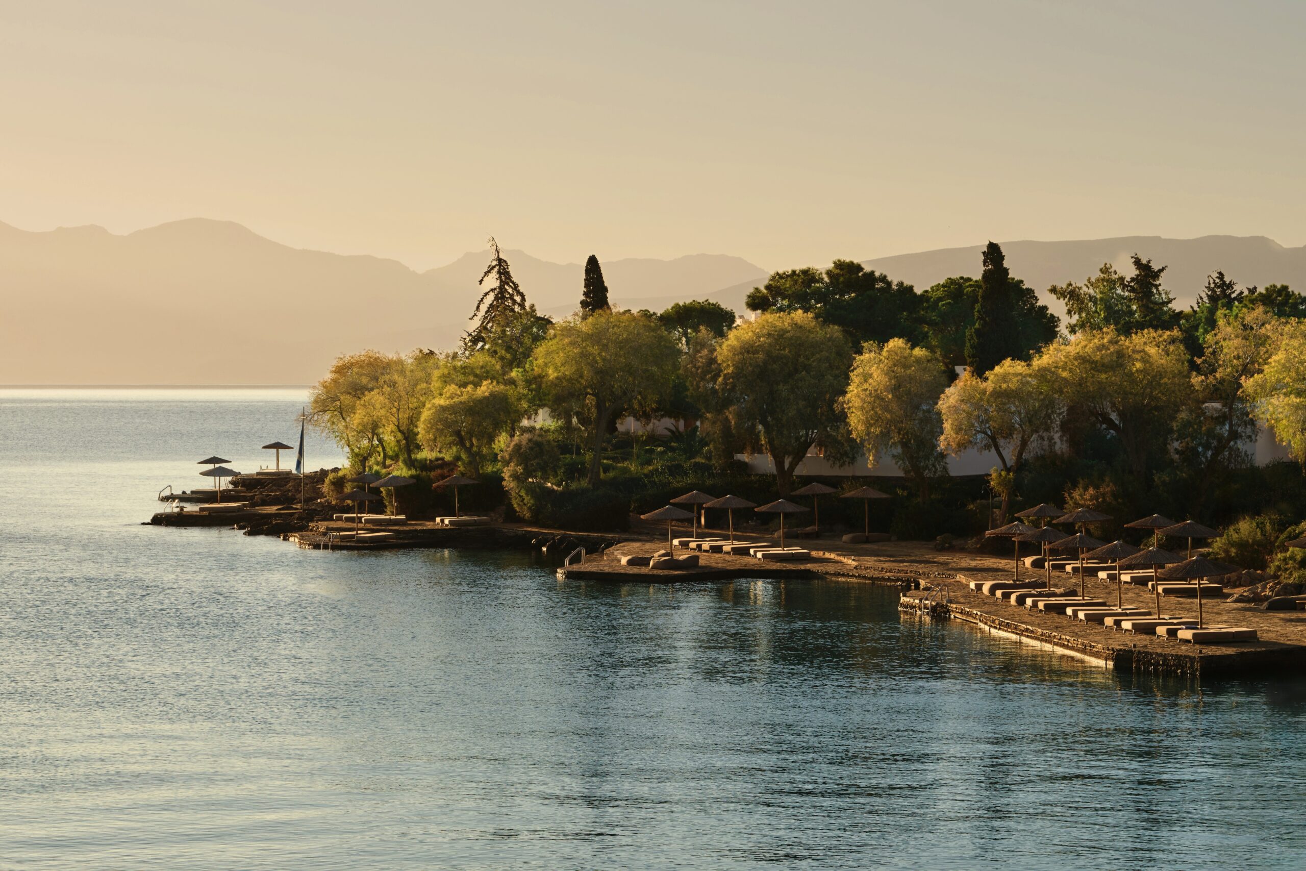 masterfold bluegr Minos Beach Art Hotel patios