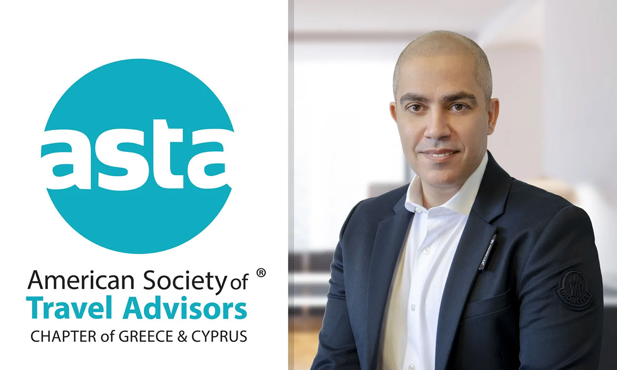 Christos Mistris: The new Vice President of ASTA Greece & Cyprus