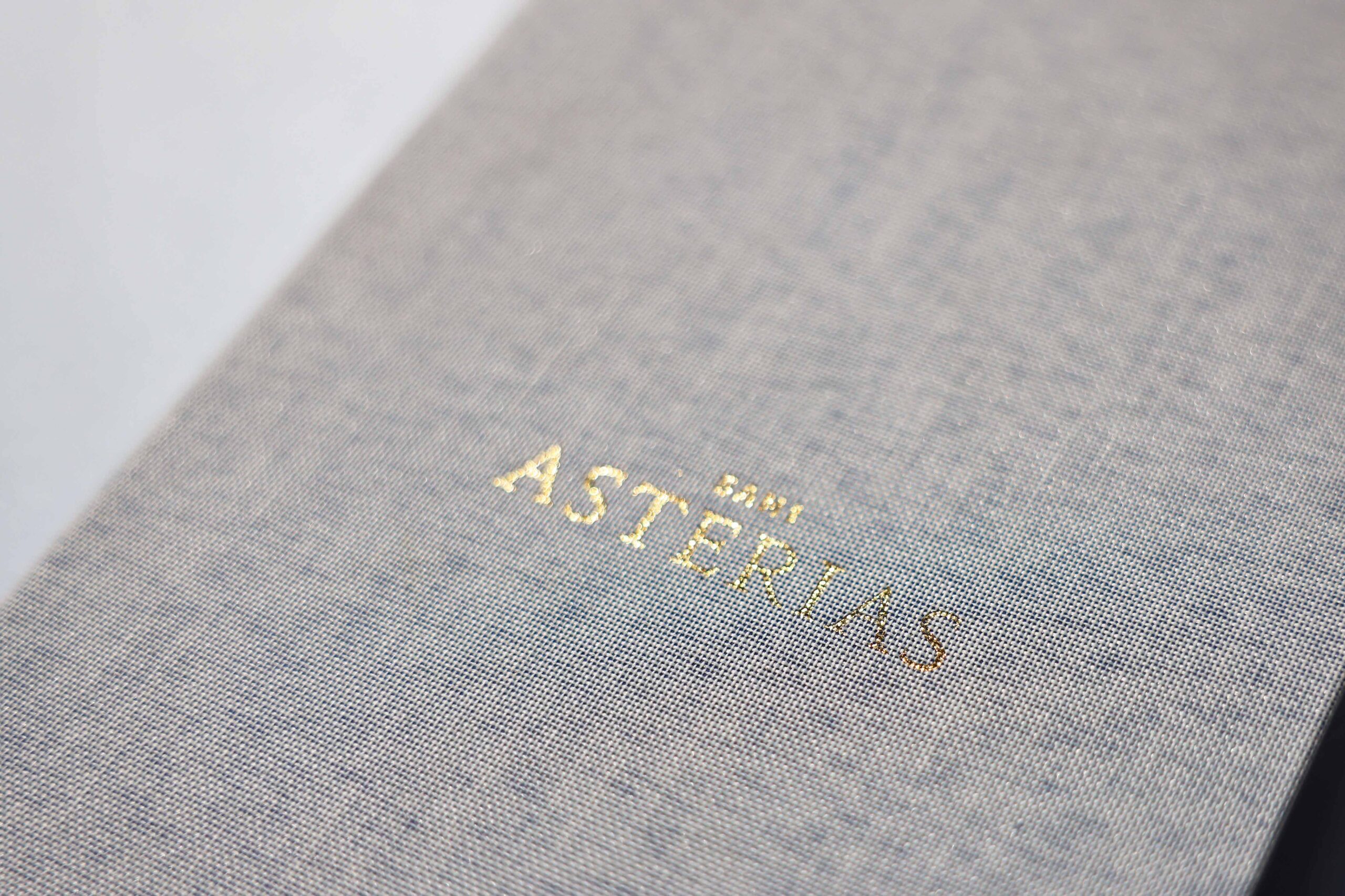 sani asterias ocean gold foil