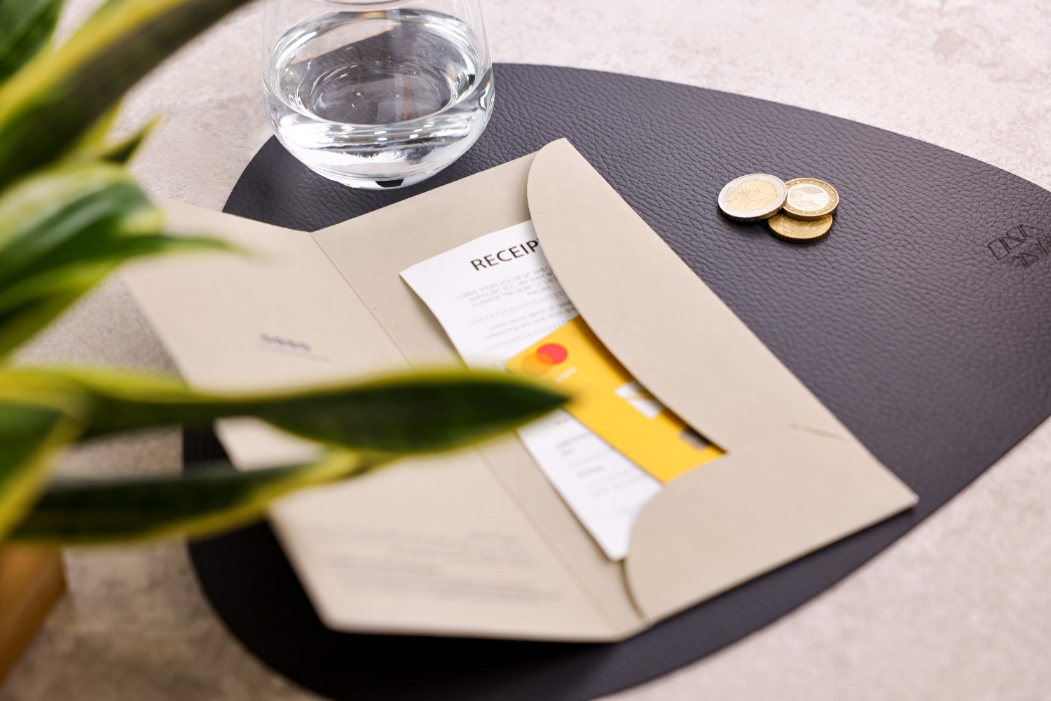 soft bill folder kempinski