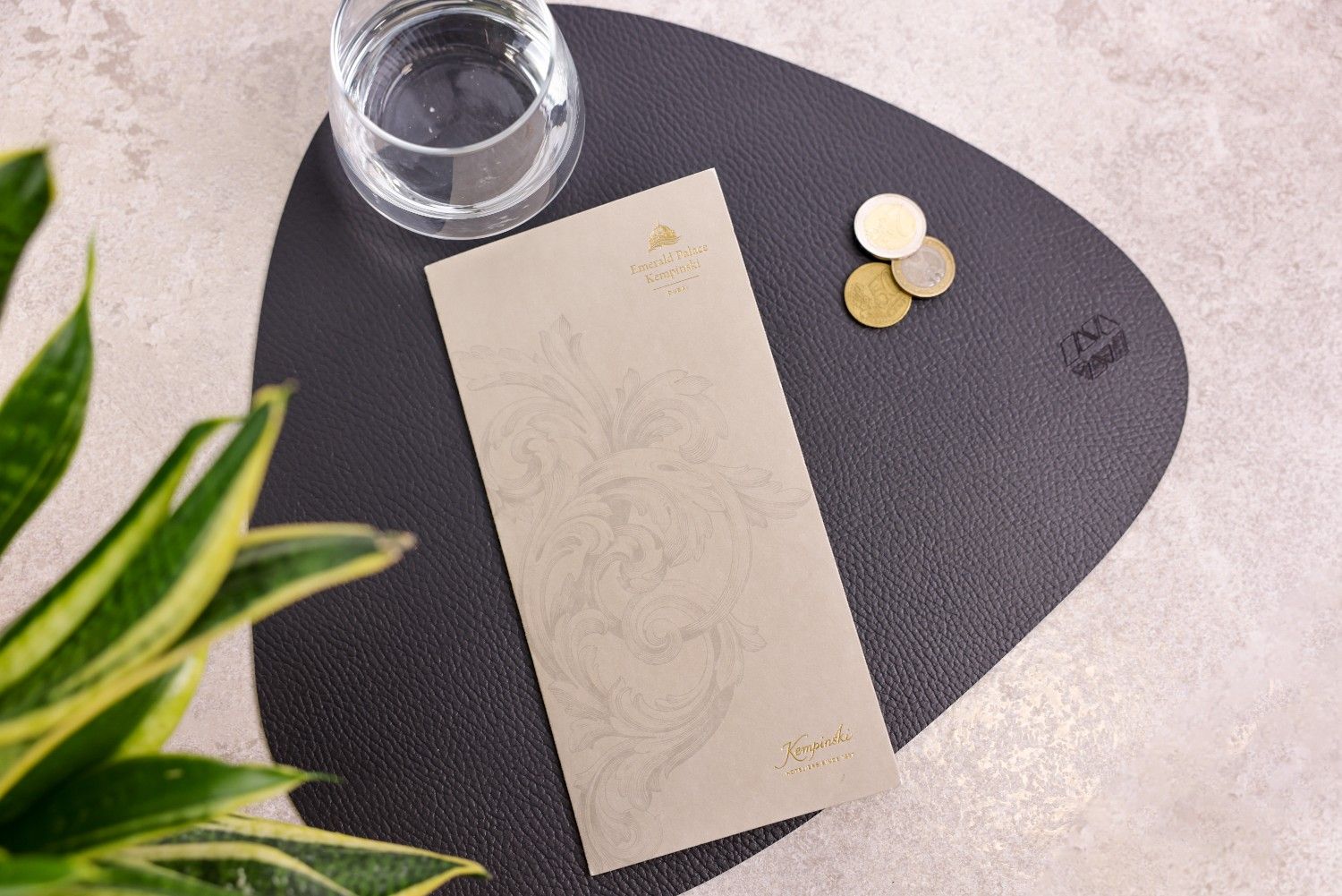 soft bill folder kempinski