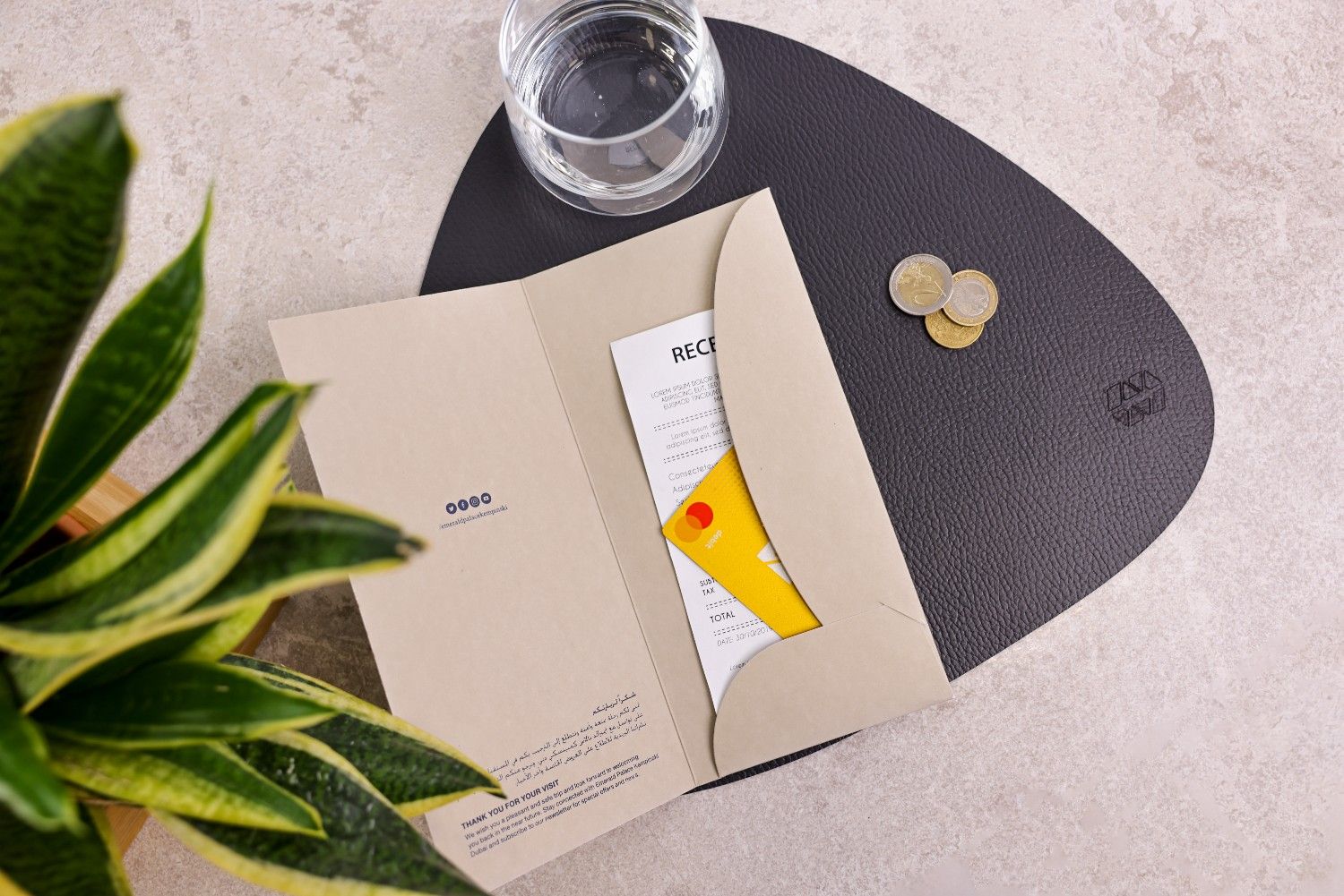 soft bill folder kempinski