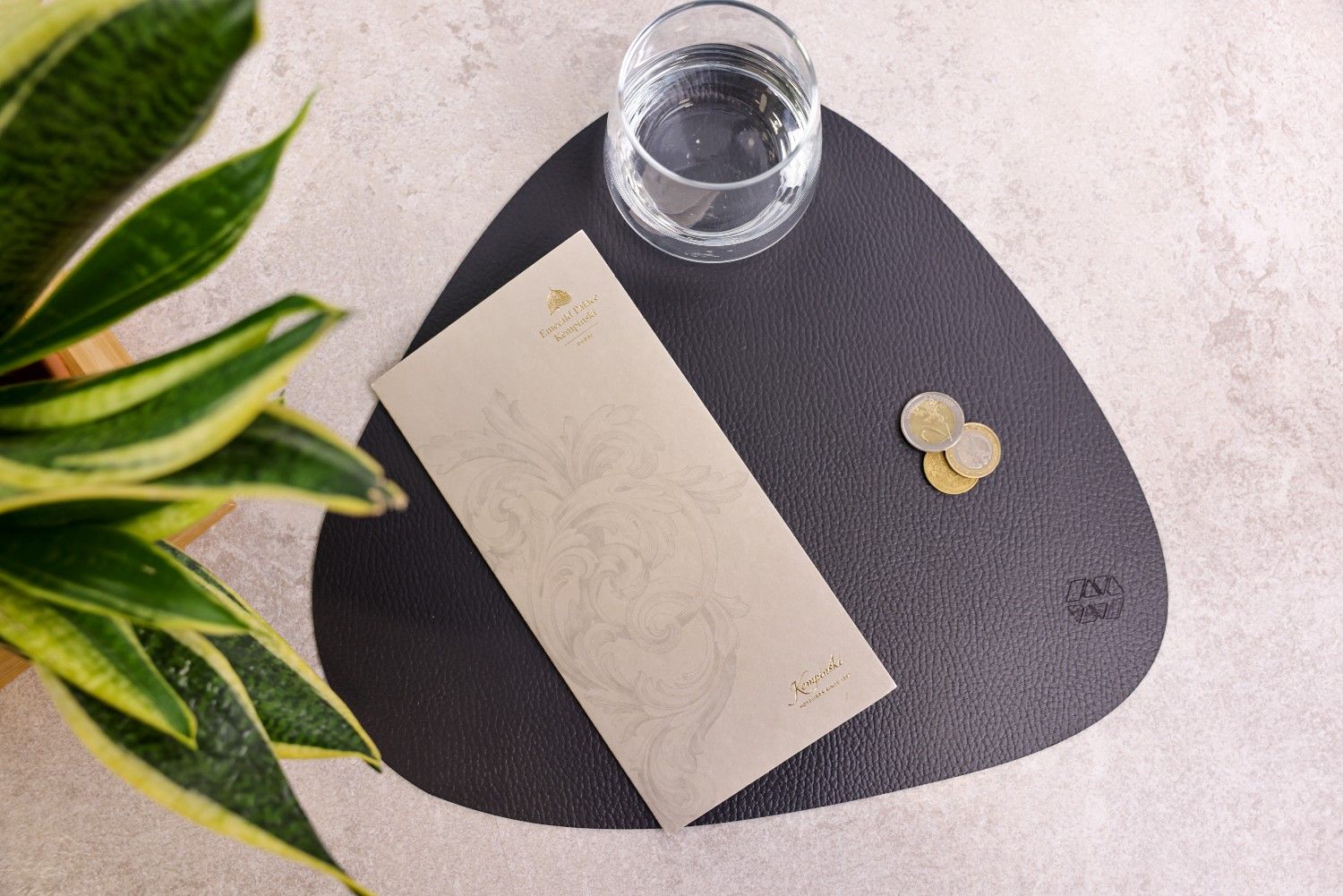 soft bill folder kempinski