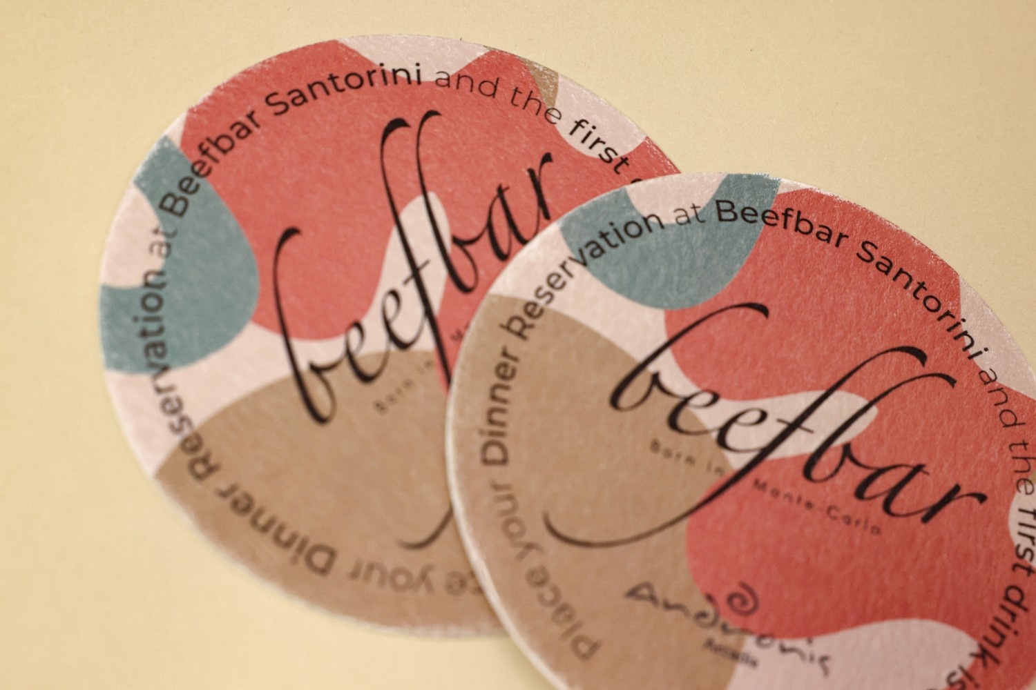 soft coaster beefbar breeze