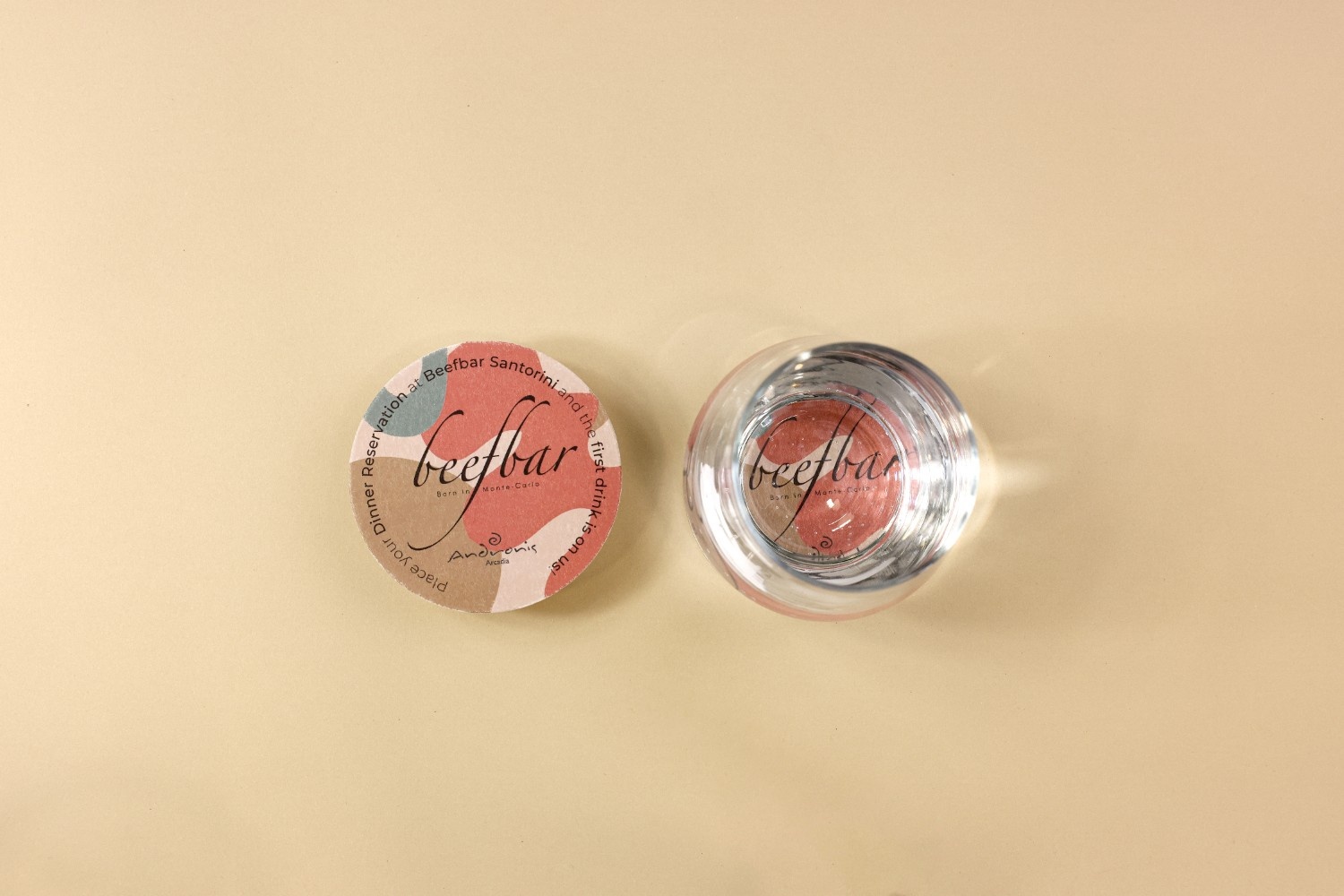 soft coaster beefbar breeze