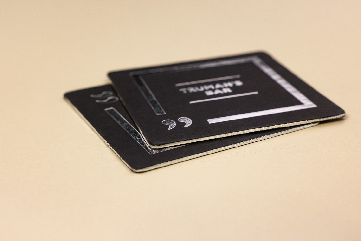 soft coaster trumans