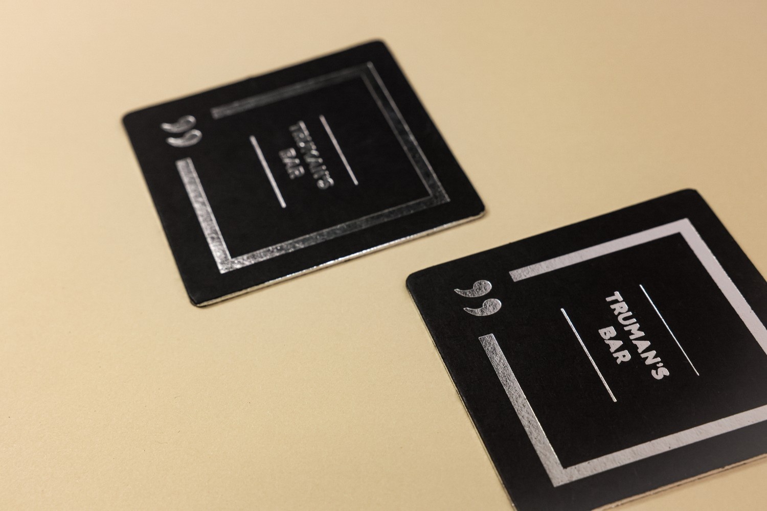 soft coaster trumans