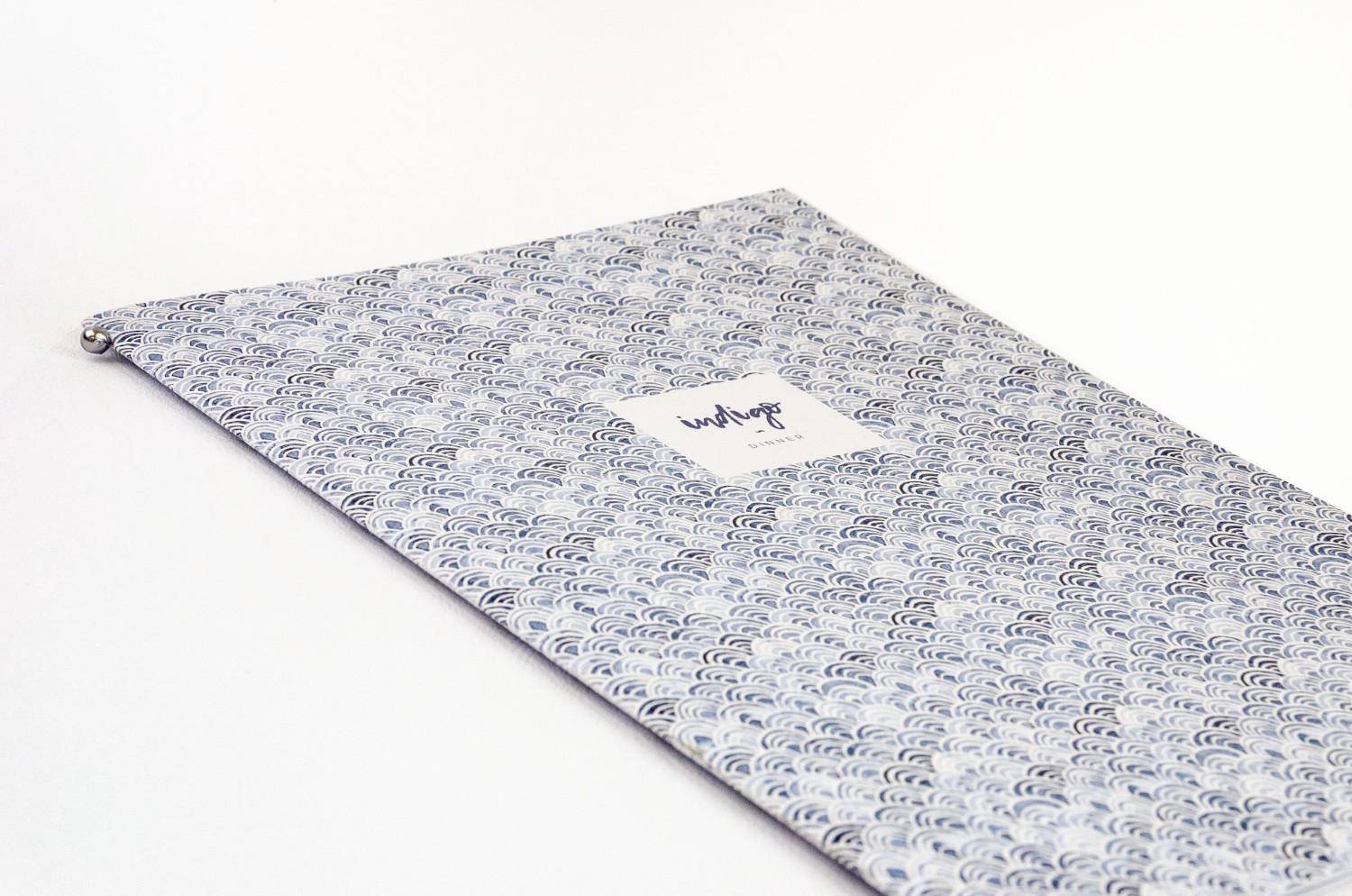 soft cover classic Marbella indigo