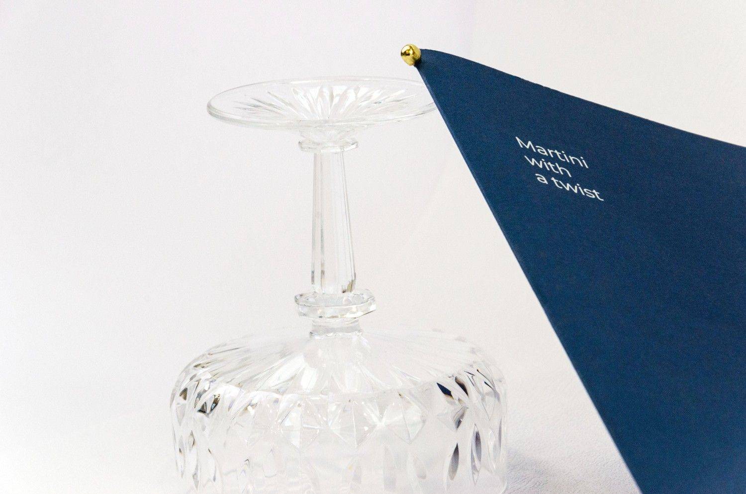 soft cover classic Martini with a twist