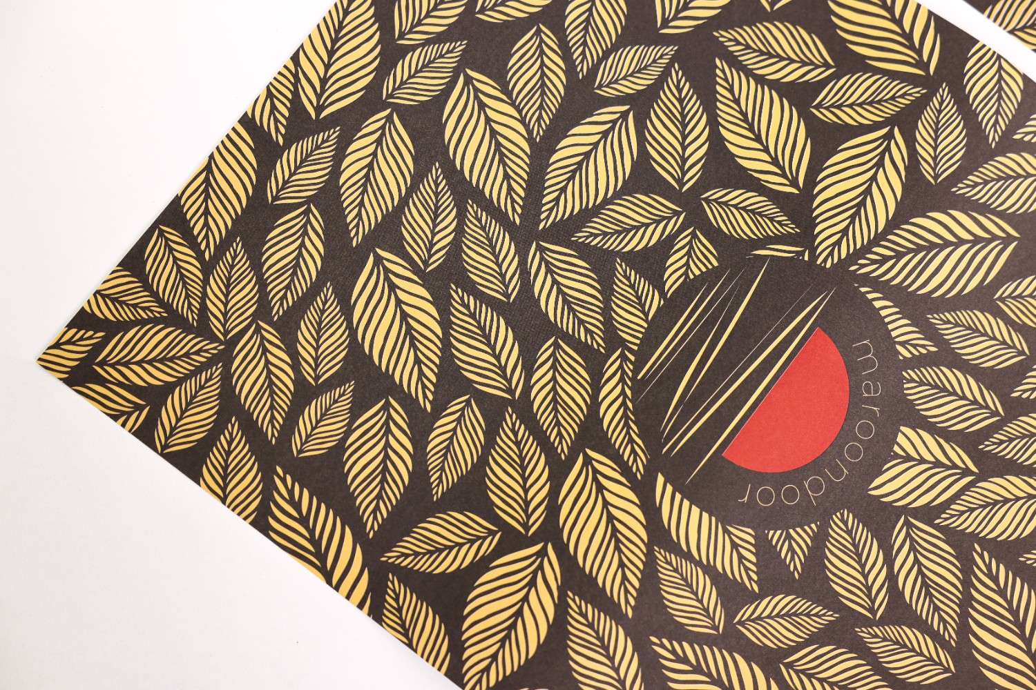 soft placemat maroondoor