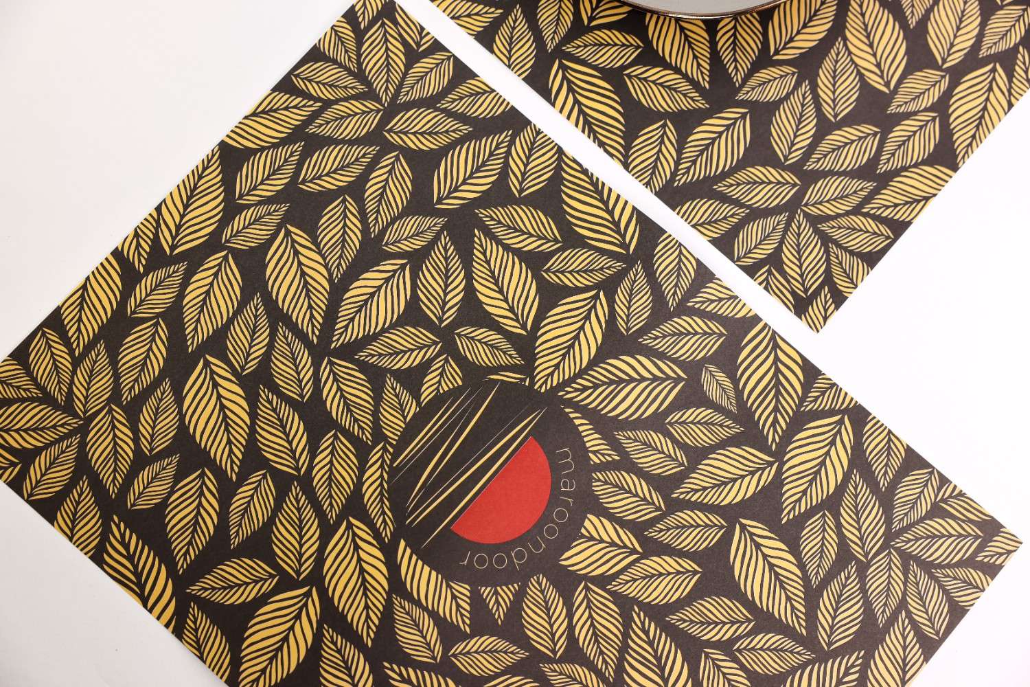 soft placemat maroondoor